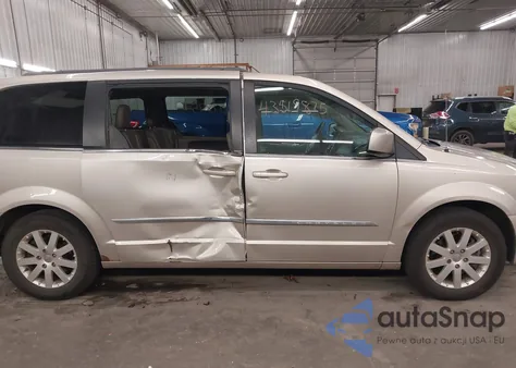 2013 Chrysler Town & Country Touring из США, поврежденный, VIN 2C4RC1BG2DR610346